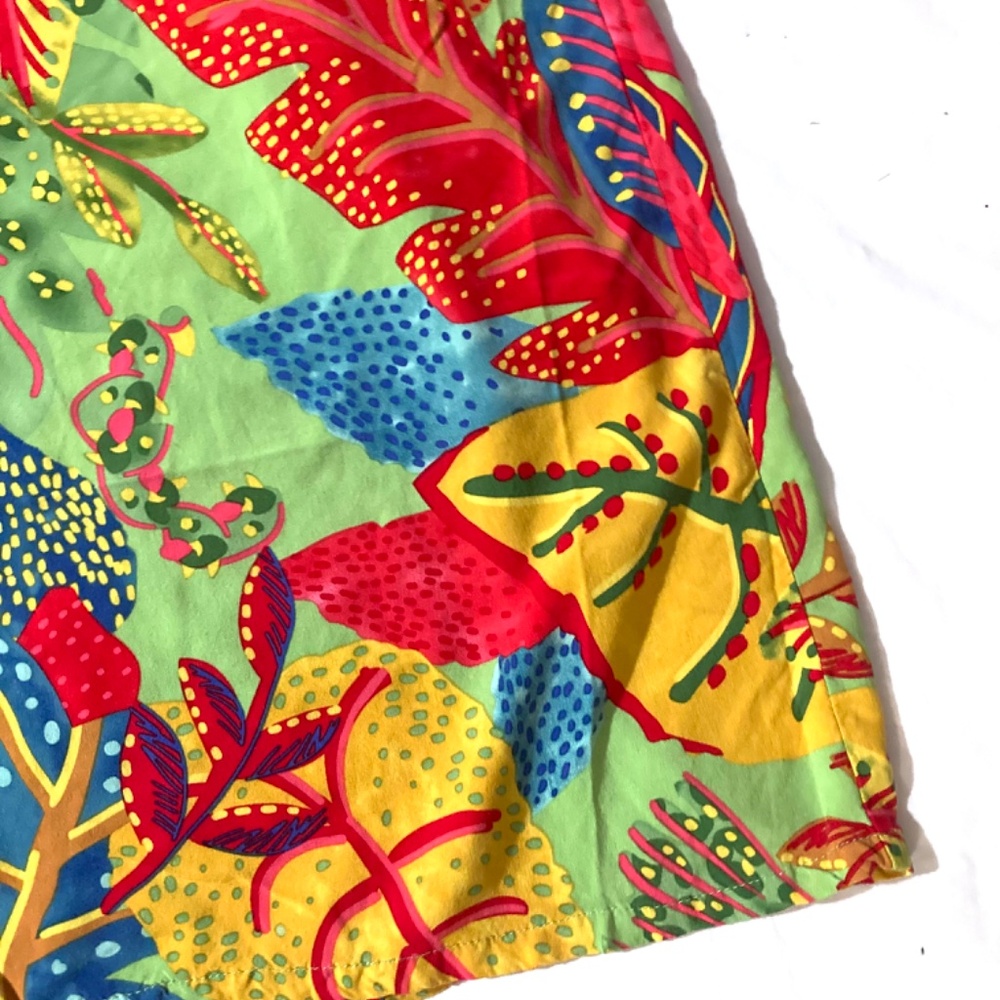 Christian Siriano Tropical Floral Palazzo Pants - Picture 3 of 8